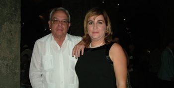 Magda Resik y el Dr. Eusebio Leal, fundadores de Habana Radio