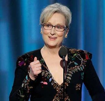 Meryl Streep,  multipremiada actriz norteamericana