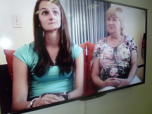 Tania y su mamá conocieron del humanismo de la Revolución Cubana durante el programa de atención a los niños de Chernobil (Foto: JGC)