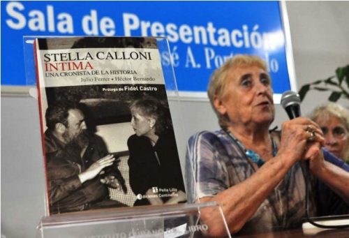 Stella Calloni, reconocida periodista y escritora argentina