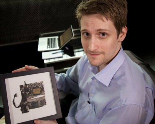 Edward Snowden. Foto: The Guardian