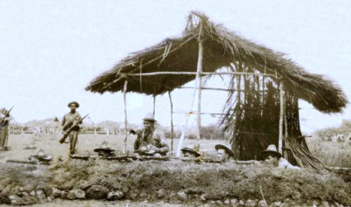 Soldados del Ejército leales a Menocal