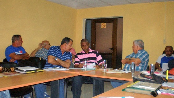 Directivos del área económico-administrativa de la Upec participan del seminario (Foto: DRB)