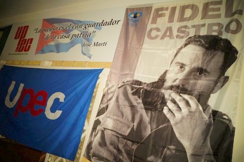 El encuentro periodístico rinde un homenaje especial al Comandante en Jefe Fidel Castro (Foto: SRC)