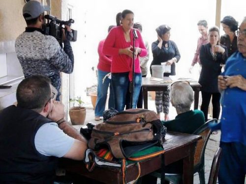 Actividad por el Día de la Prensa en Matanzas (Foto: JMD)