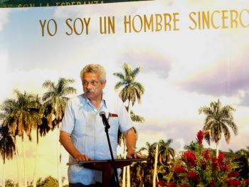 El Dr. en Ciencias Históricas Pedro Pablo Rodríguez (Foto: Yoandry Avila Guerra)