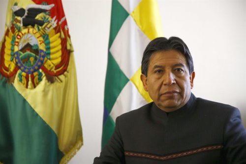 David Choquehuanca, político boliviano que fuera Canciller de ese país, fue designado como  secretario general de la Alianza Bolivariana para los Pueblos de Nuestra América-Tratado de Comercio de los Pueblos (ALBA-TCP) (Foto: Radio Panamericana)