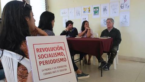 Presentación del libro Revolución, socialismo, periodismo, del Dr. Julio García Luis (1932-2012)