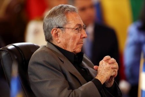 El presidente Raúl Castro durante la cumbre ALBA-TCP, en Caracas (Foto: Reuters)