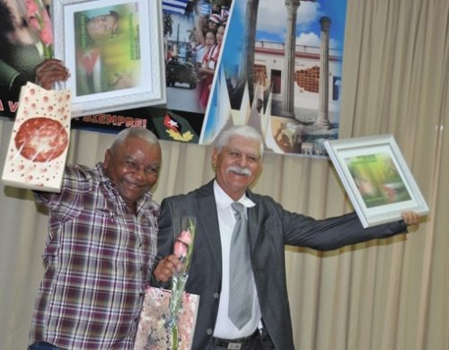 De izquierda a derecha Juan Soto Cutiño y Oscar Herrera García (Foto: Rey López)