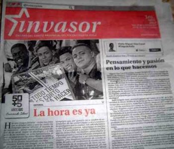 Portada de Invasor