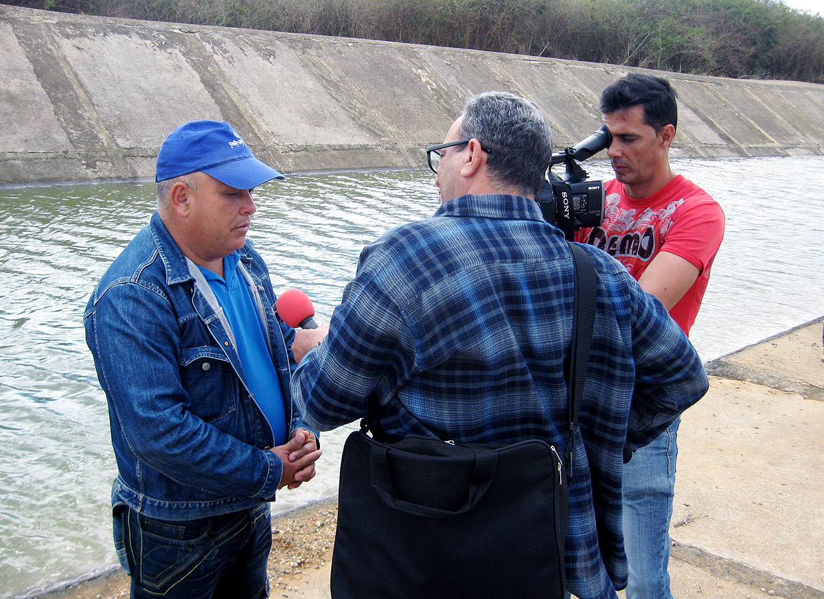 Seguimiento en torno al recurso agua, cada vez más imprescindible.