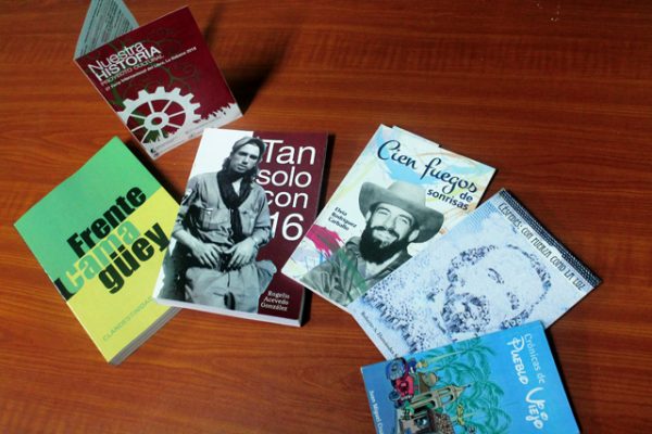 Verde Olivo presentará diversas publicaciones en la Feria del Libro de La Habana