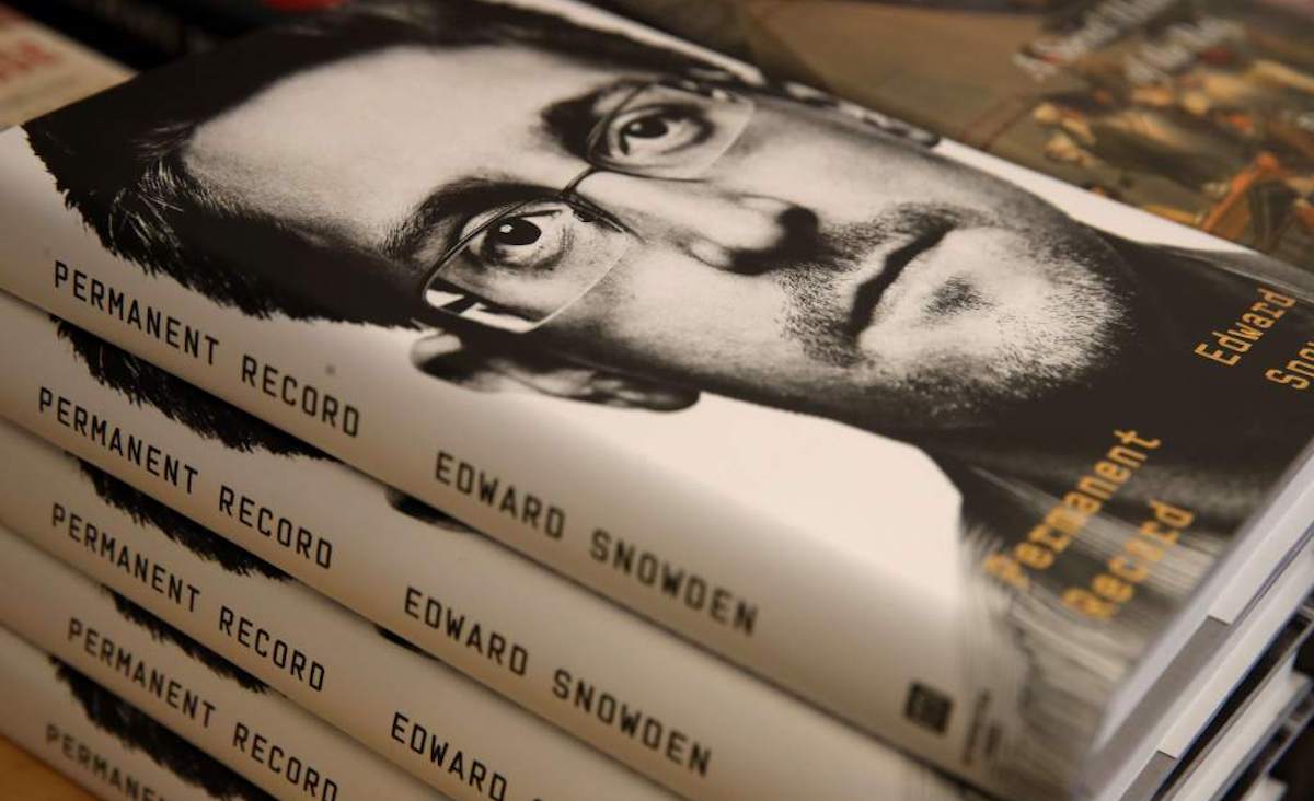 eric snowden book eric snowden book