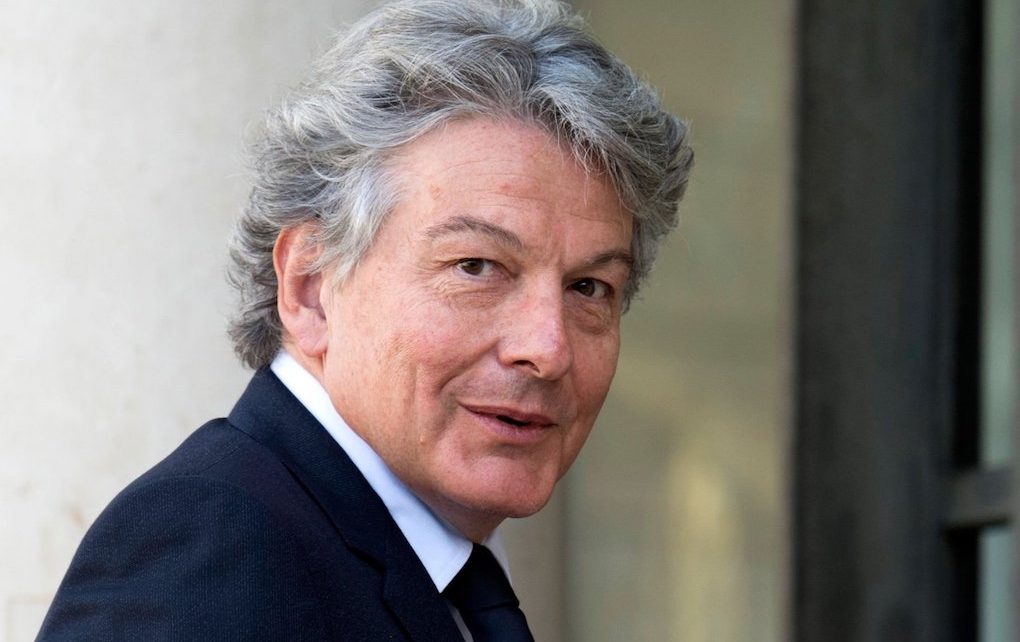 Thierry Breton. Foto: AFP