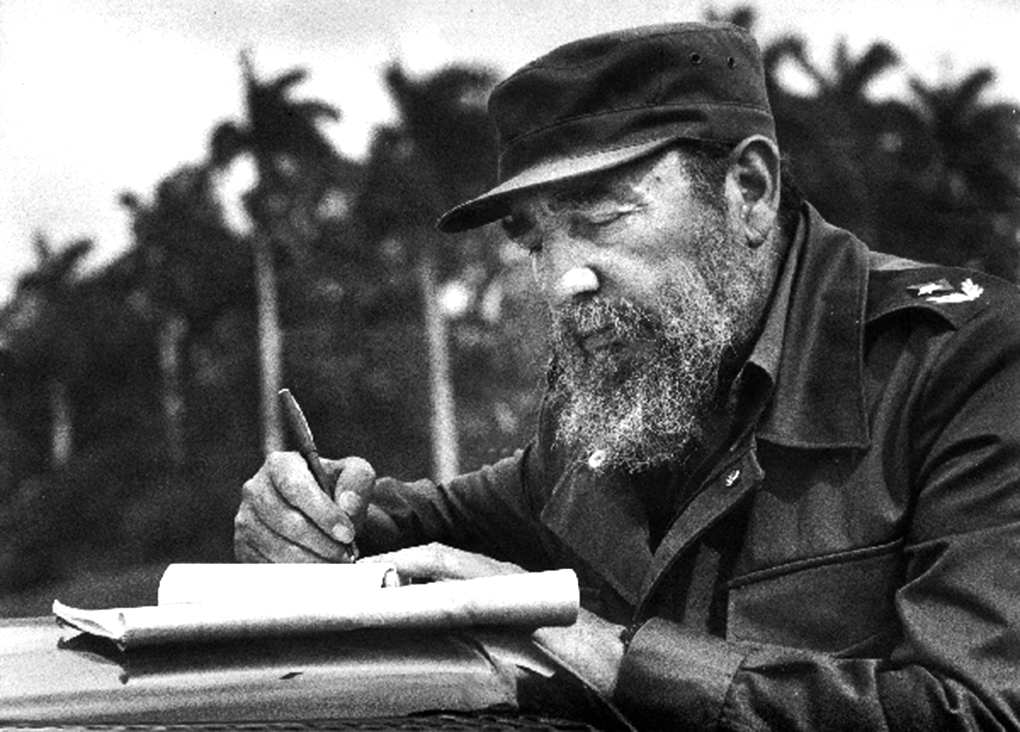 Fidel en el lente de Oller Oller Cubaperiodistas