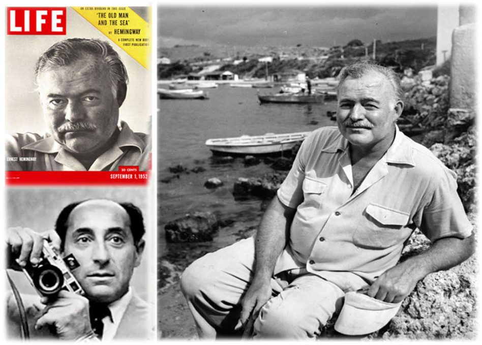 Hemingway y los fotógrafos en Cuba 