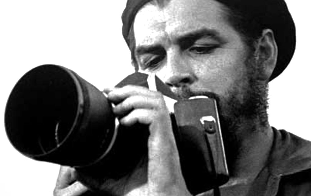 Ernesto Guevara fotógrafo