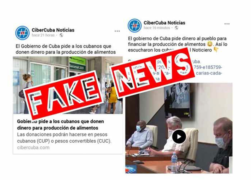 Newsweek afirmó que Cuba es blanco de noticias falsas Cubaperiodistas