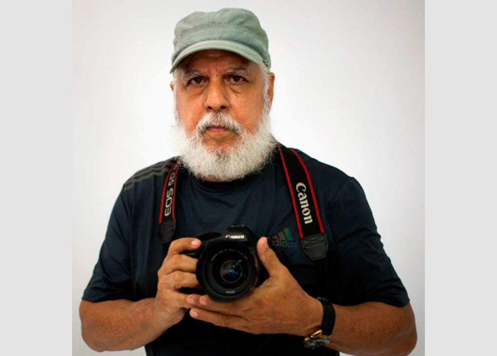 Roberto Chile en su 67 cumpleaños