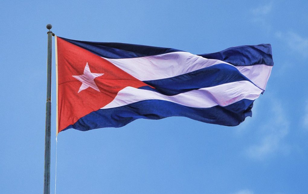 Bandera de Cuba