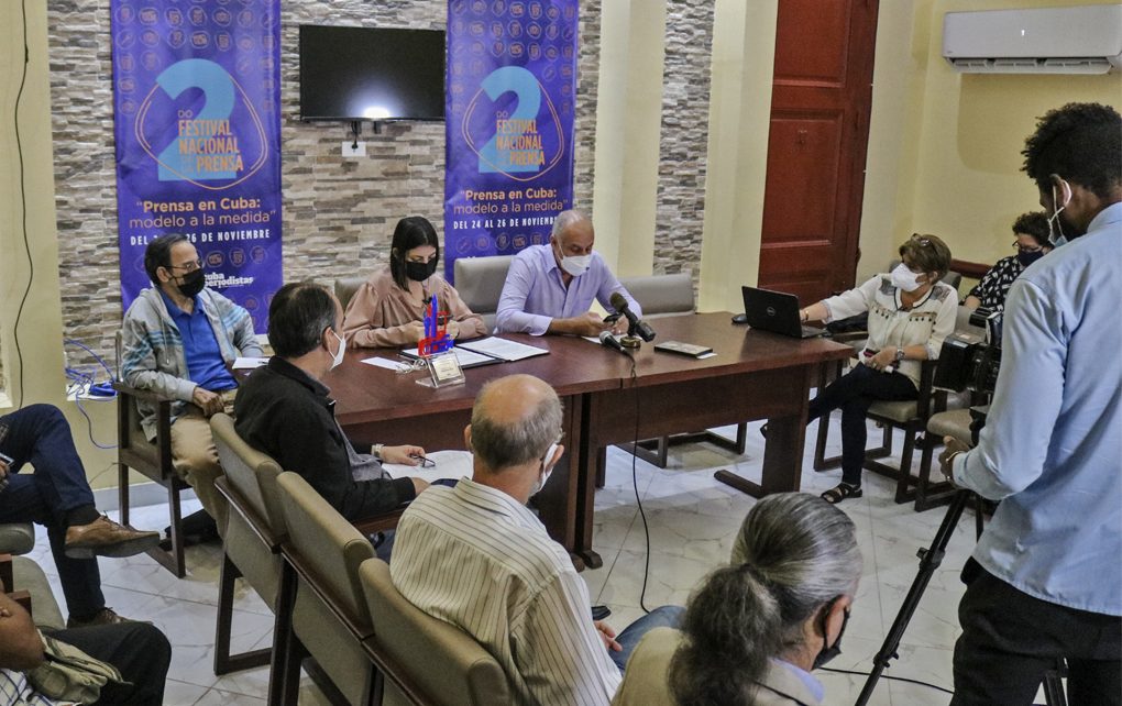Inició sus sesiones Segundo Festival Virtual de la Prensa