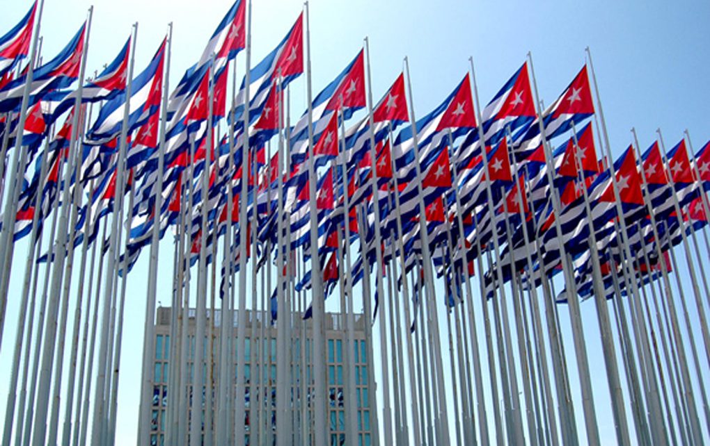 Cuba banderas