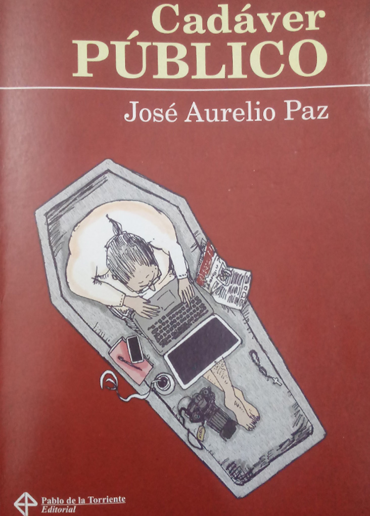 LIbro Cadàver Pùblico de José Aurelino Paz