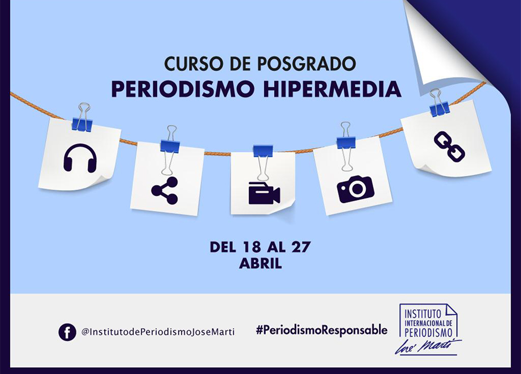 Caso Envío Embutido Convocan al Curso de Posgrado Periodismo Hipermedia - Cubaperiodistas