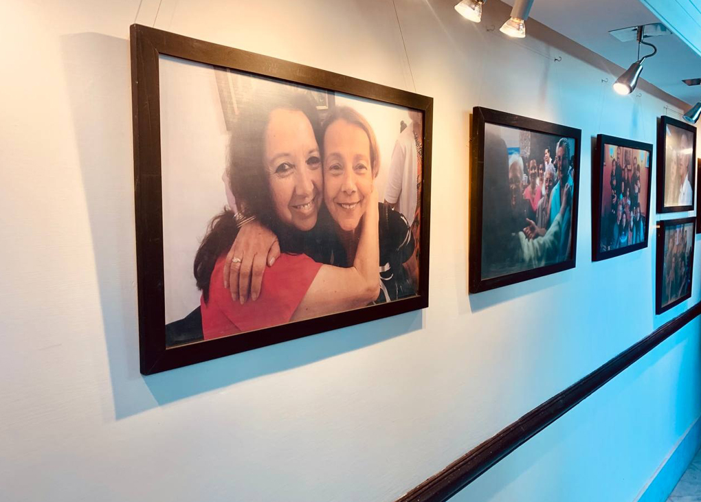 Exposición fotografica homenaje a Alicia Jrapko