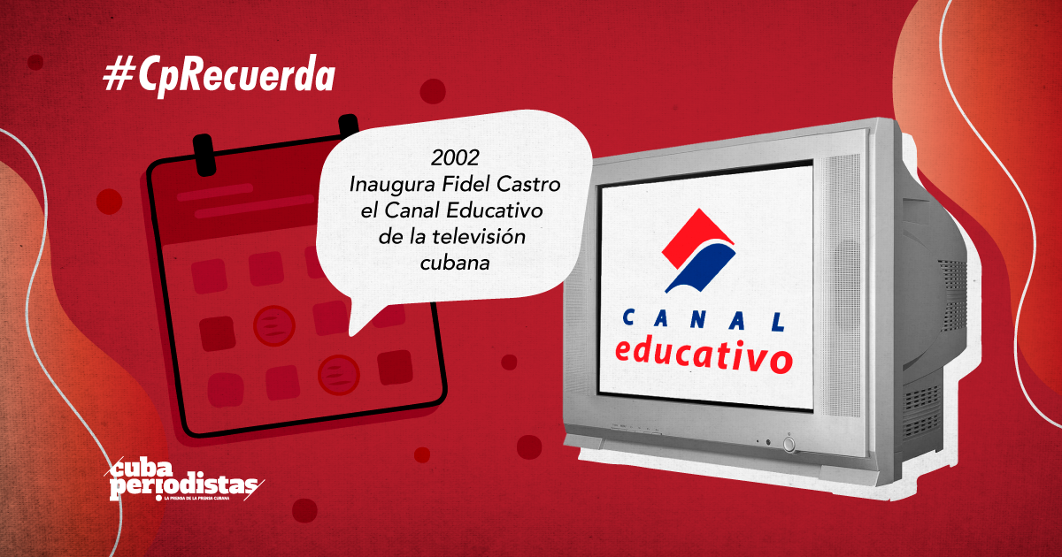 Canal educativo Televisión cubana