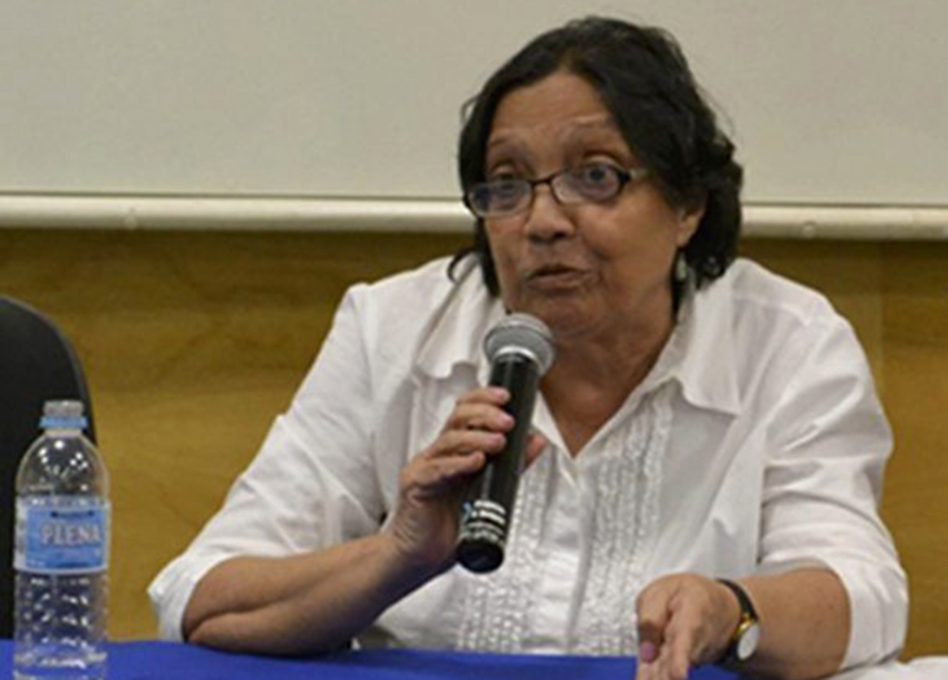  María Caridad Pacheco habla de Carlos Rafael Rodríguez