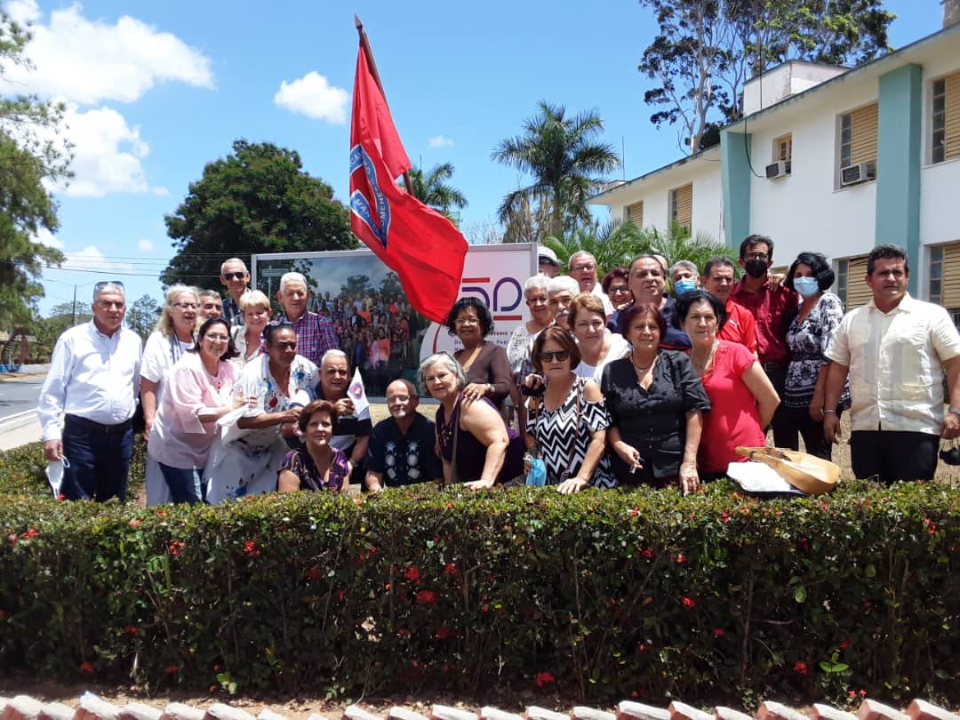 Fundadores del Destacamento Pedagógico 