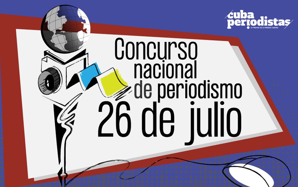 Concurso nacional de Periodismo 26 de julio