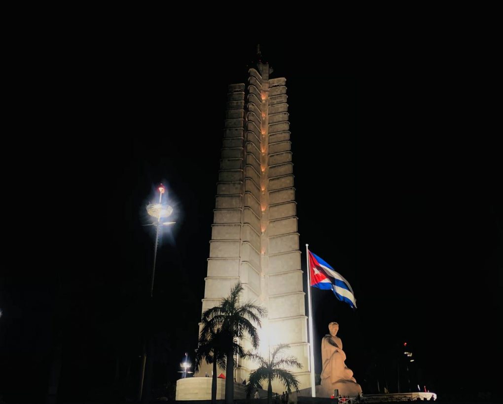 Plaza de la Revolucion este 1ro de mayo