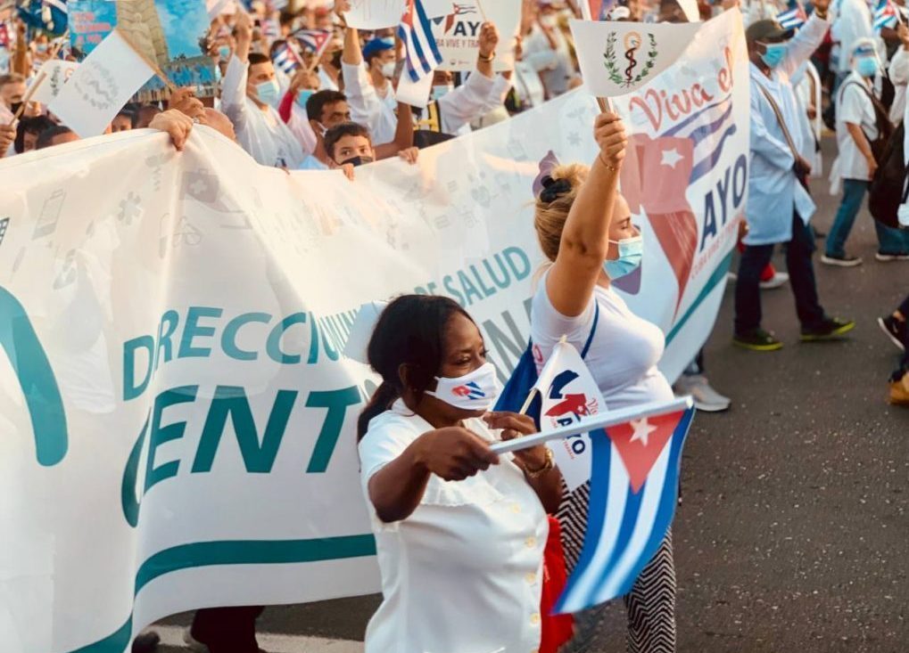 El sector de la salud pública en la Plaza