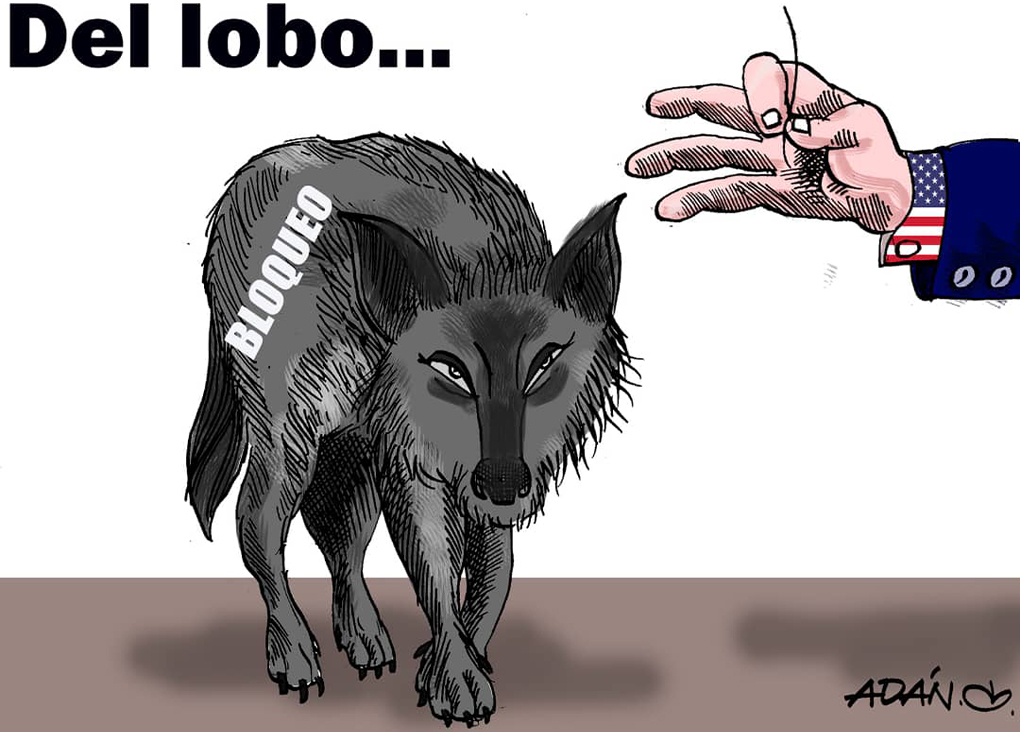 Caricatura Cumbre de las Américas