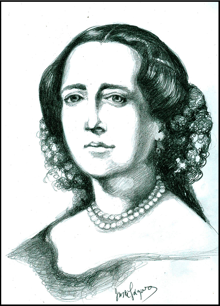 Gertrudis Gómez de Avellaneda. Ilustraciones: Isis de Lázaro Cubillas