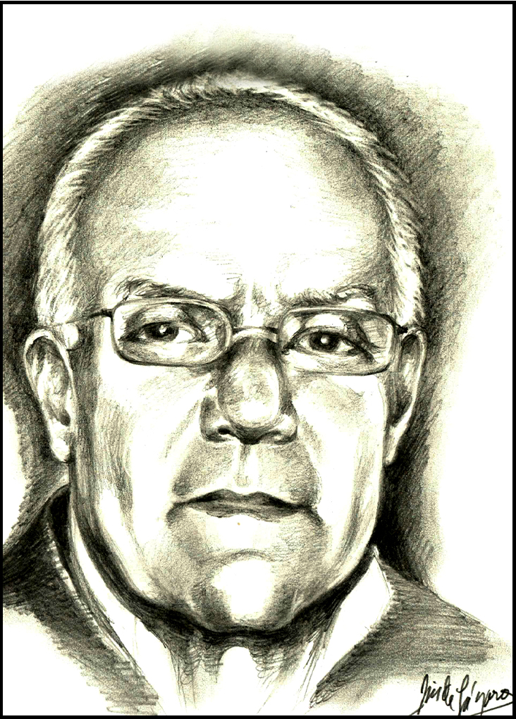 Julio García Luis. Ilustración: Isis de Lázaro Cubillas