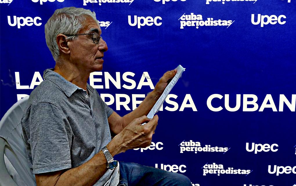 periodista Joaquín Ortega Izquierdo