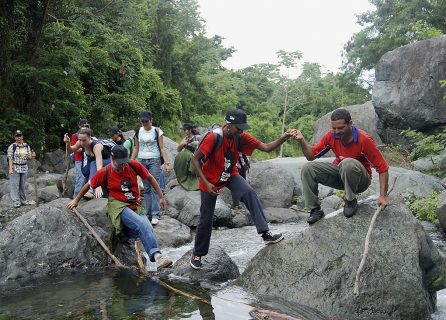 Ascenso a Llanos del infierno donde se le rindió homenaje a Guillermo Cabrera