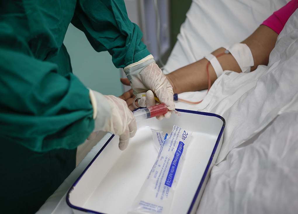 Instituto de Hematología e Inmunología en La Habana Cuba,