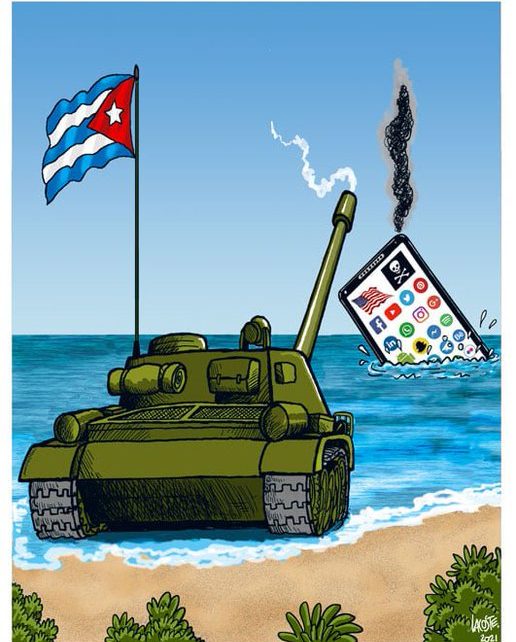 Golpe comunicacional contra Cuba