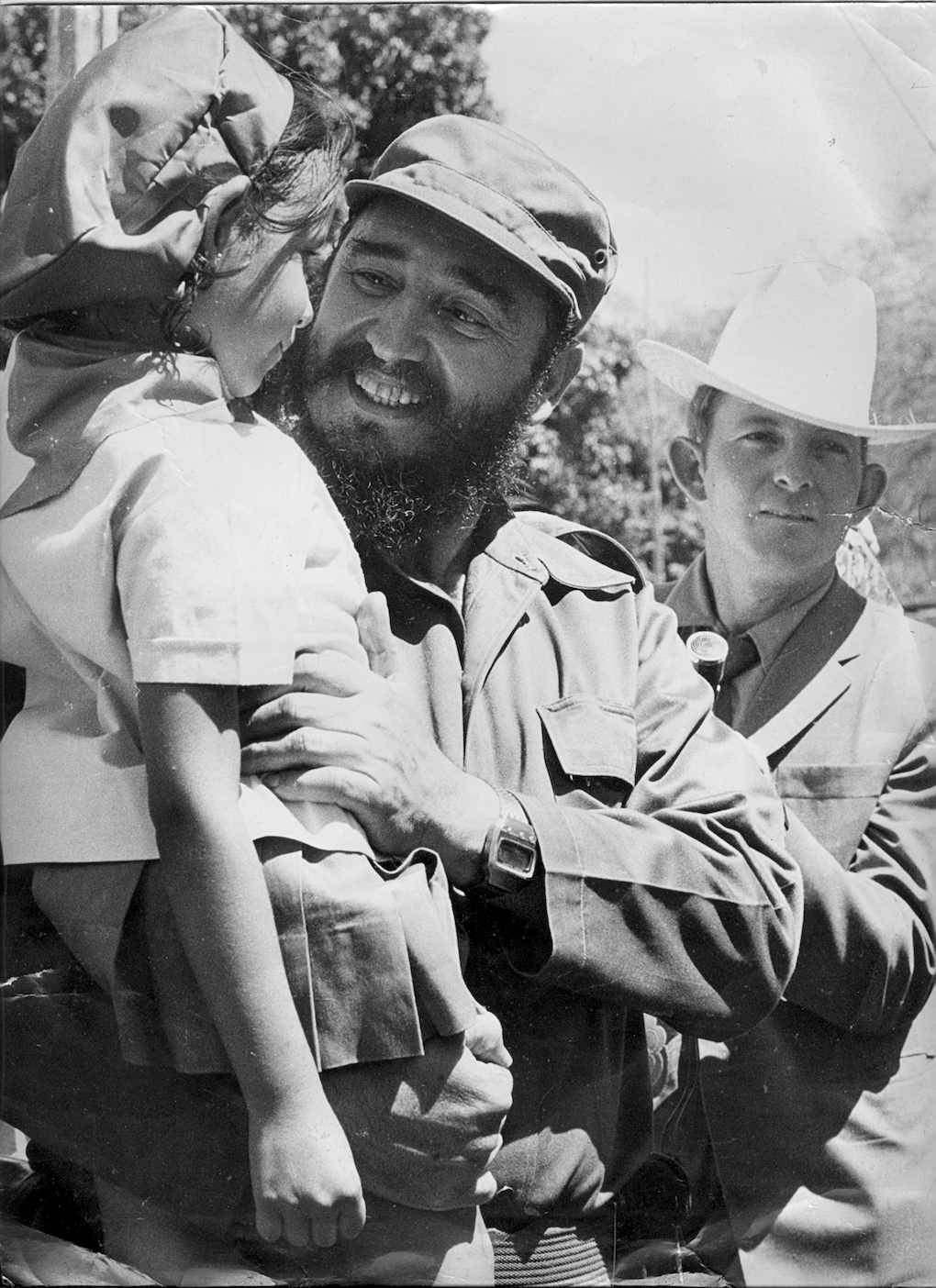 Fidel en 1974.