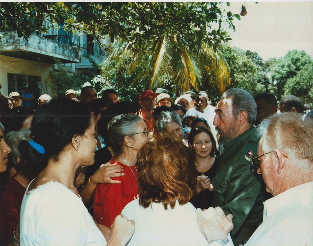Fidel en 2002.