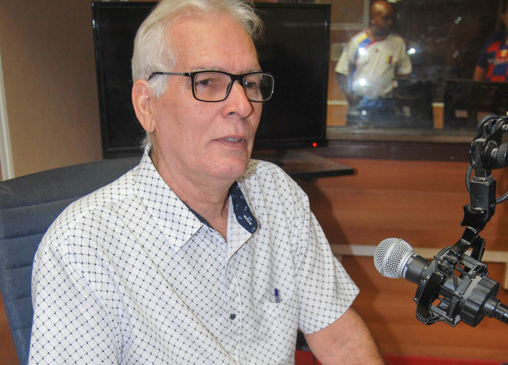 Luis Izquierdo alegría y nostalgia Cubaperiodistas