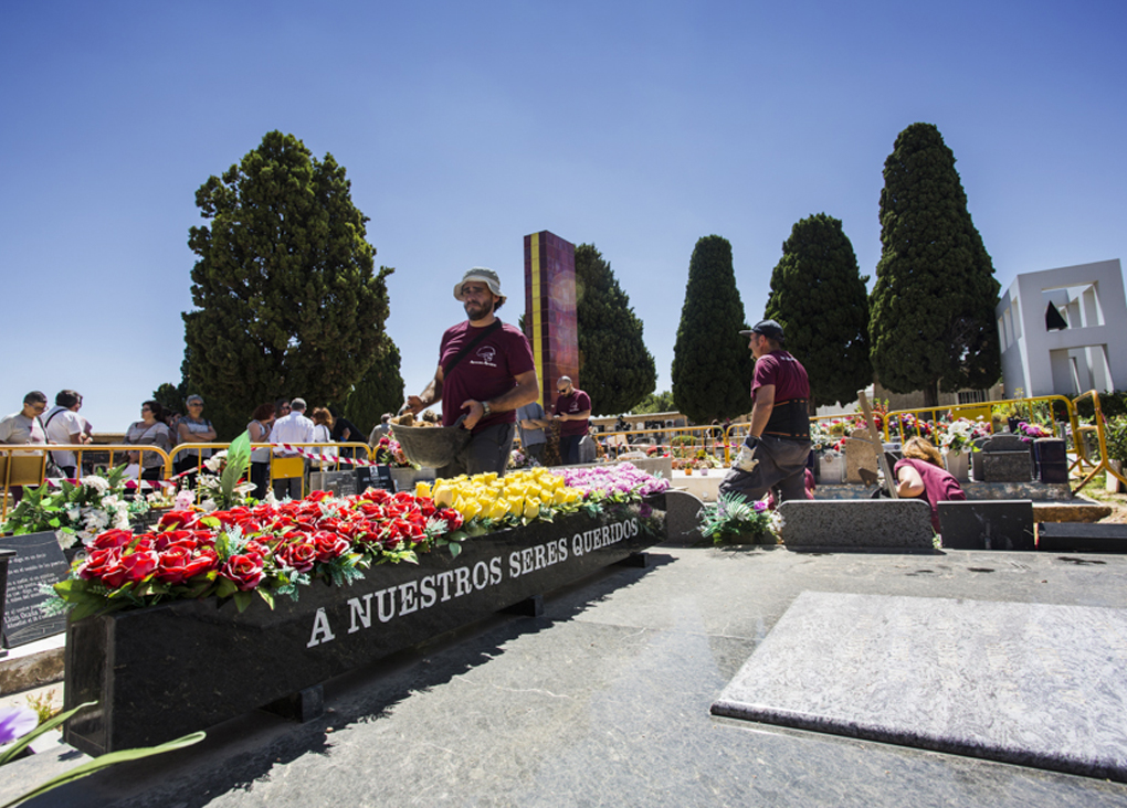 El Paredón de Paterna abrir heridas para salvar la memoria
