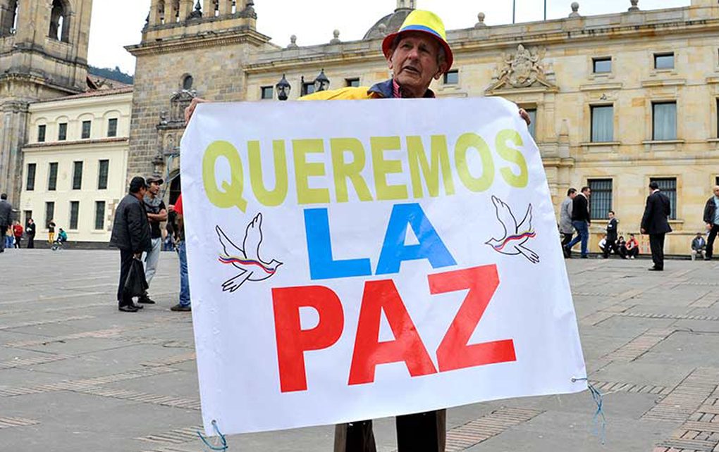 Paz en Colombia