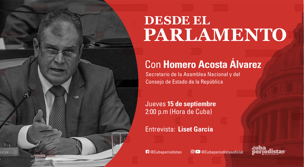 Videoconferencias 𝐃𝐞𝐬𝐝𝐞 𝐞𝐥 𝐏𝐚𝐫𝐥𝐚𝐦𝐞𝐧𝐭𝐨 con Homero Acosta