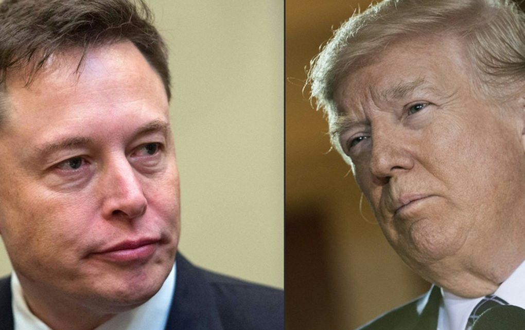 Elon Musk y Donald Trump